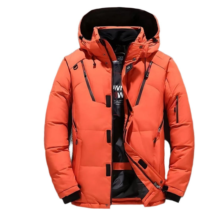 Aurelio Puffer Winterjas – Warmte en Stijl voor Koude Dagen