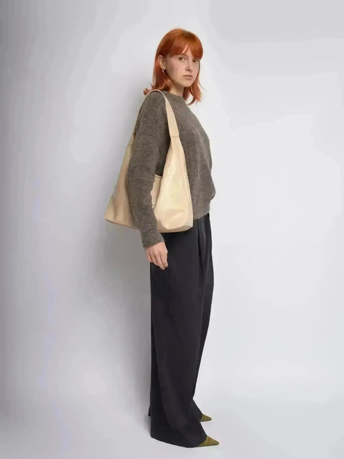 Camille | Sac cabas en cuir effet vieilli