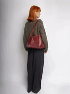Camille | Sac cabas en cuir effet vieilli