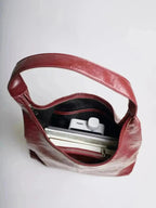 Camille | Sac cabas en cuir effet vieilli
