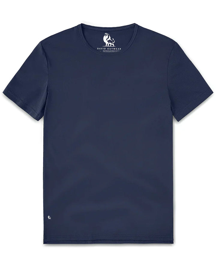 Modern en Verfijnd: De Essential Kreukvrije Crewneck voor Heren