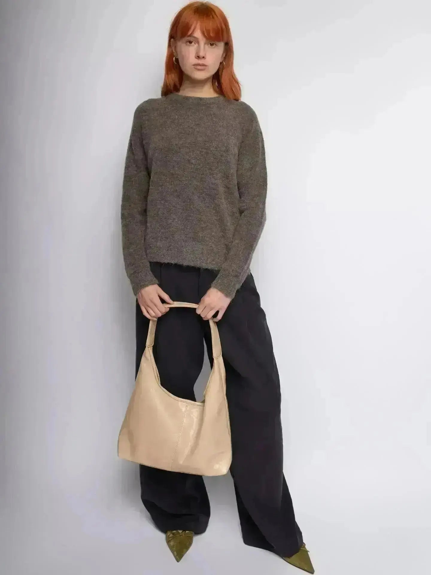 Camille | Sac cabas en cuir effet vieilli