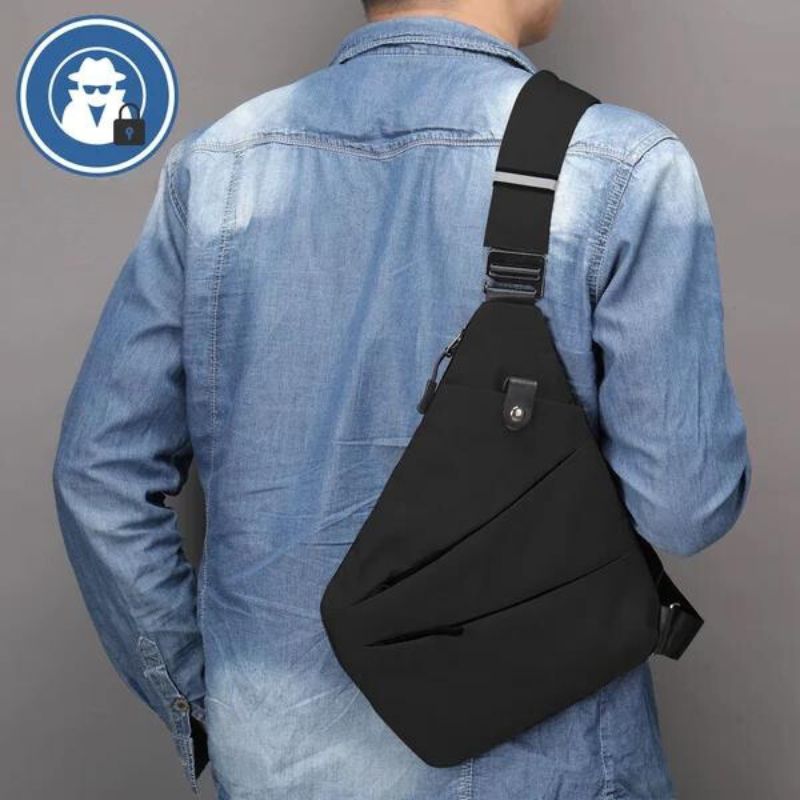 Zared Anti-Diefstal Tas – Slimme Veiligheid en Stijlvol Design in Eén