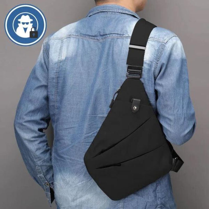 Zared Anti-Diefstal Tas – Slimme Veiligheid en Stijlvol Design in Eén