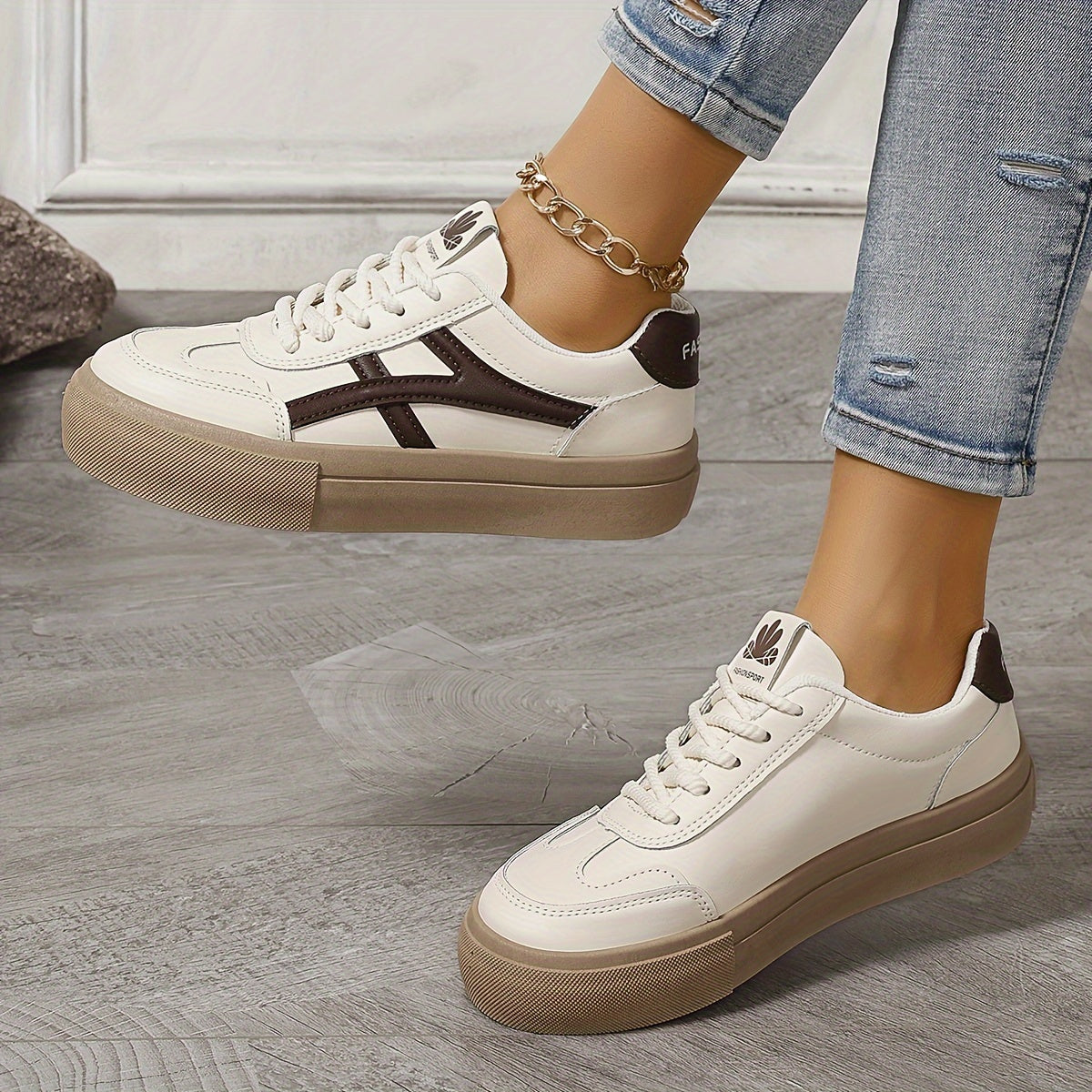 Élise | Baskets confort à semelle Stability+