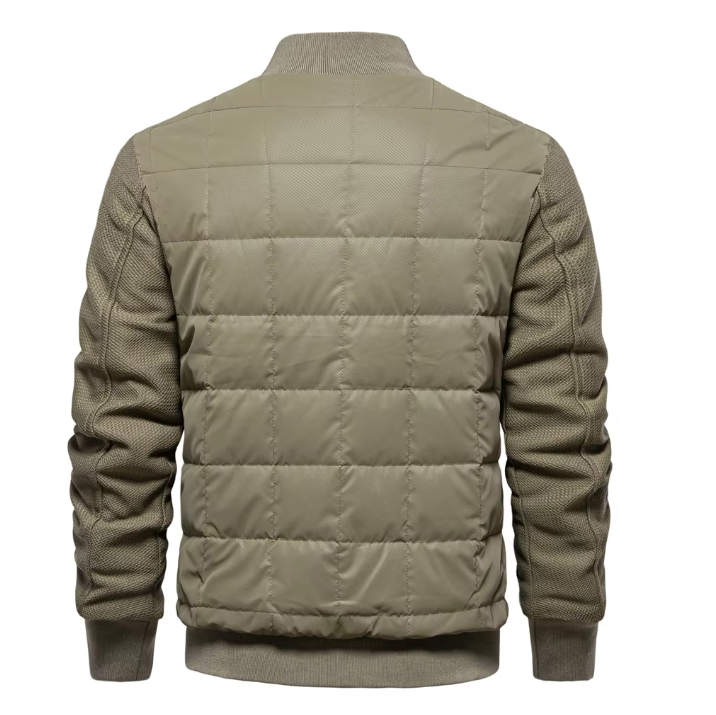 Darian Jas – Lichtgewicht Herenjas met Gewatteerde Voorkant