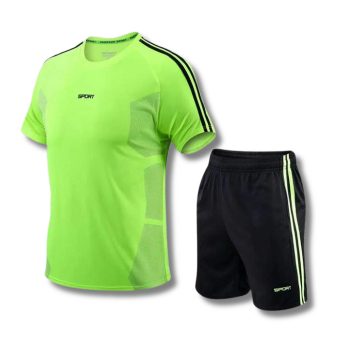 Read – Zomer Sport Set Voor Heren Met Stijl En Prestatie