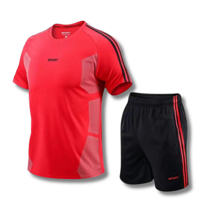 Read – Zomer Sport Set Voor Heren Met Stijl En Prestatie