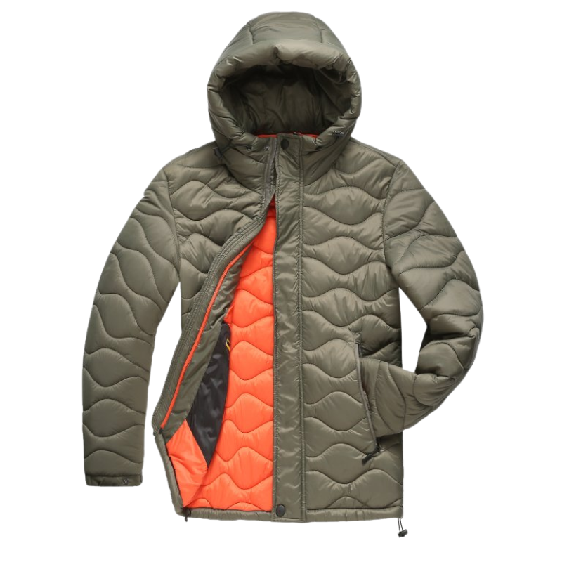 Eelco Heren Winterjas – Warmte, Stijl en Weerbestendige Functionaliteit