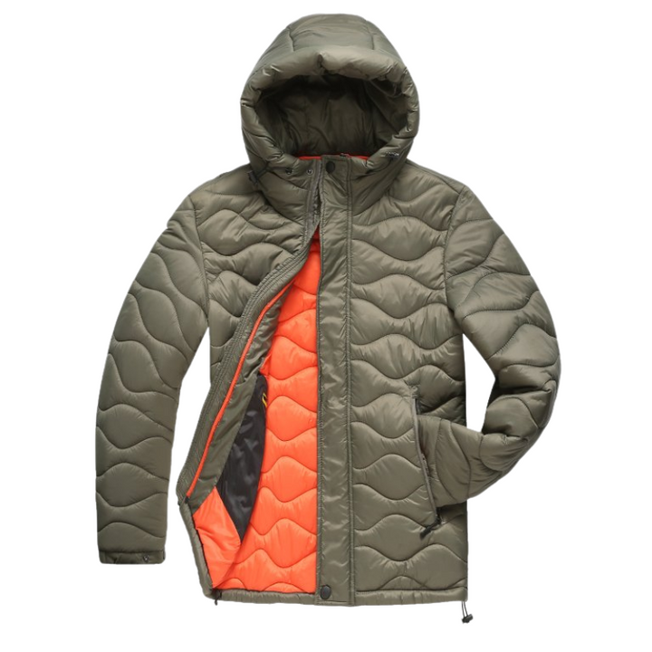 Eelco Heren Winterjas – Warmte, Stijl en Weerbestendige Functionaliteit