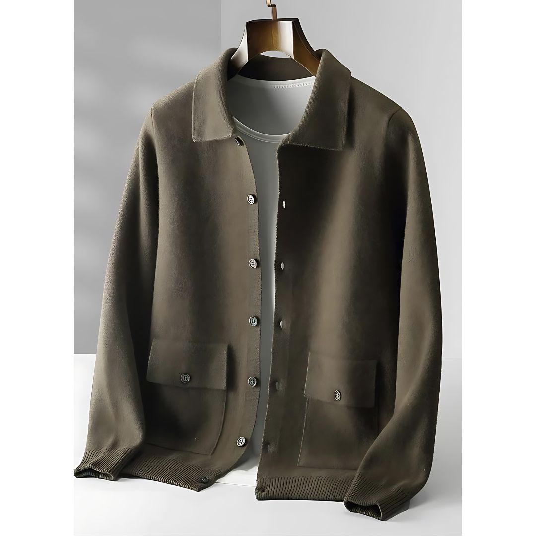 Lausanne Cashmere Gilet – Herfstlaag met Luxe Uitstraling