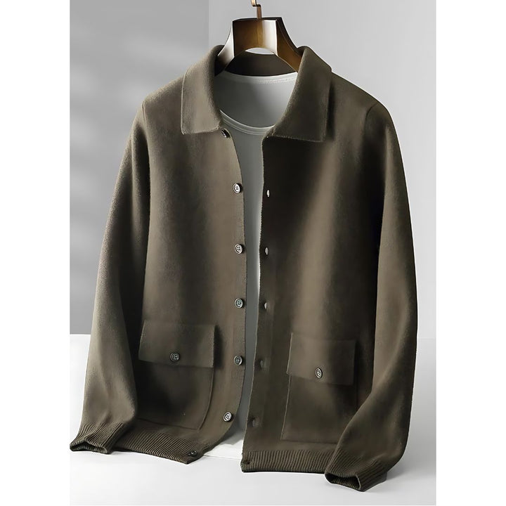 Lausanne Cashmere Gilet – Herfstlaag met Luxe Uitstraling