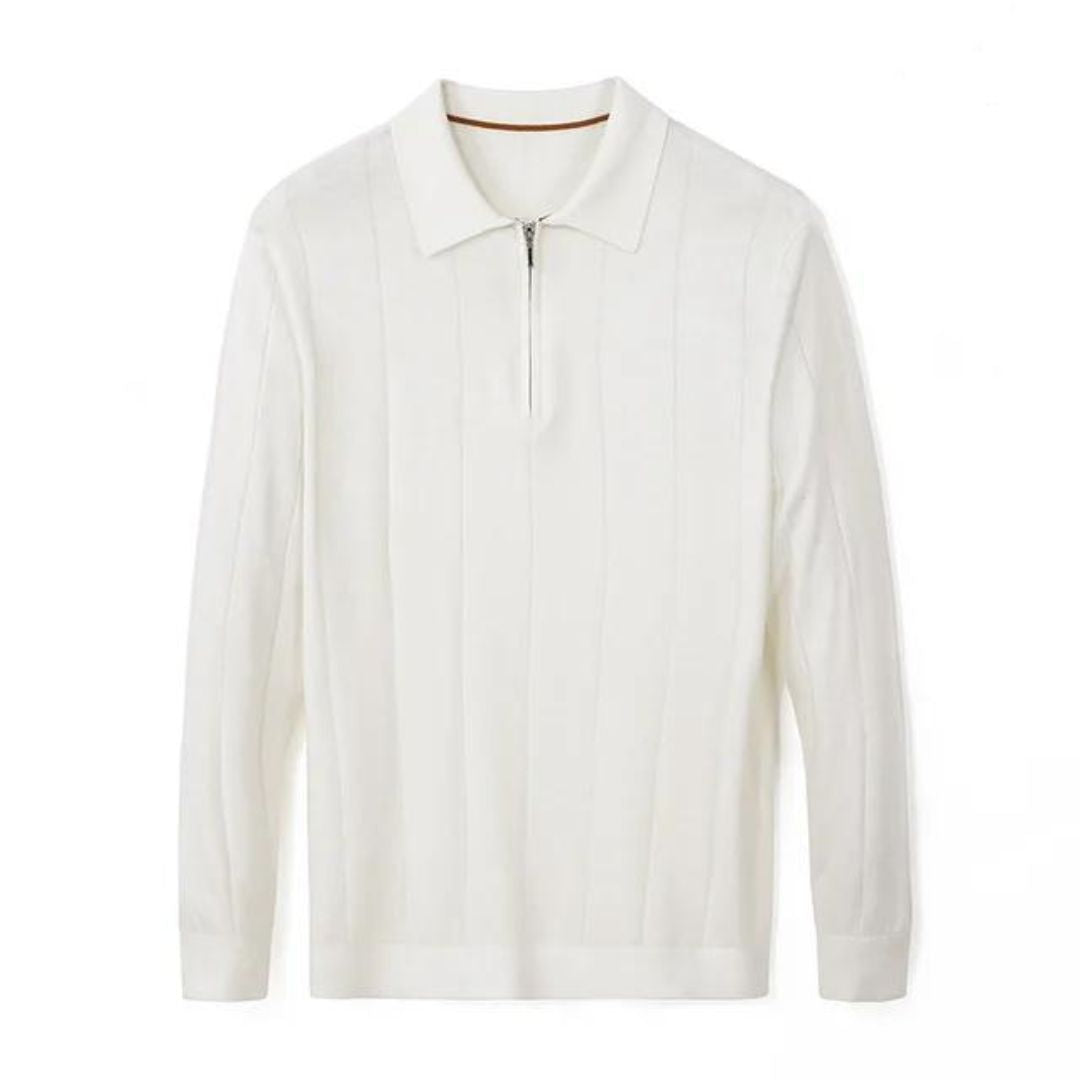 Massimo Cashmere Wolmix Trui – Luxe Warmte met een Moderne Touch