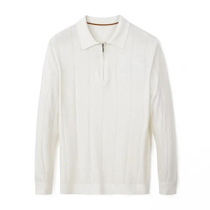 Massimo Cashmere Wolmix Trui – Luxe Warmte met een Moderne Touch