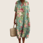 Nicole | Robe d’Été à Fleurs