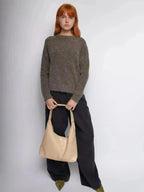 Camille | Sac cabas en cuir effet vieilli