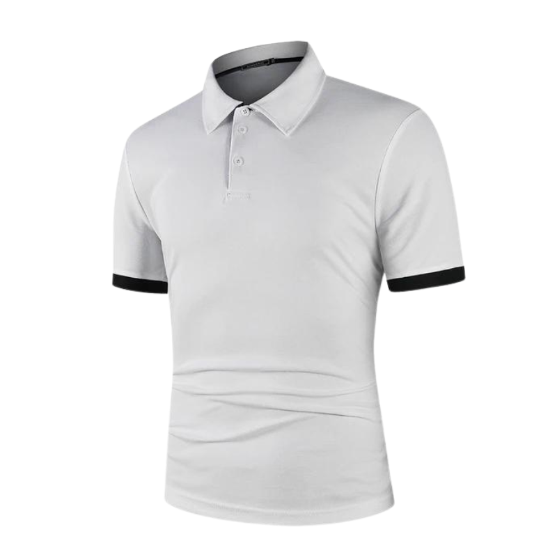 Cassian Casual Polo voor Heren – Tijdloze Comfortstijl met Verzorgde Uitstraling