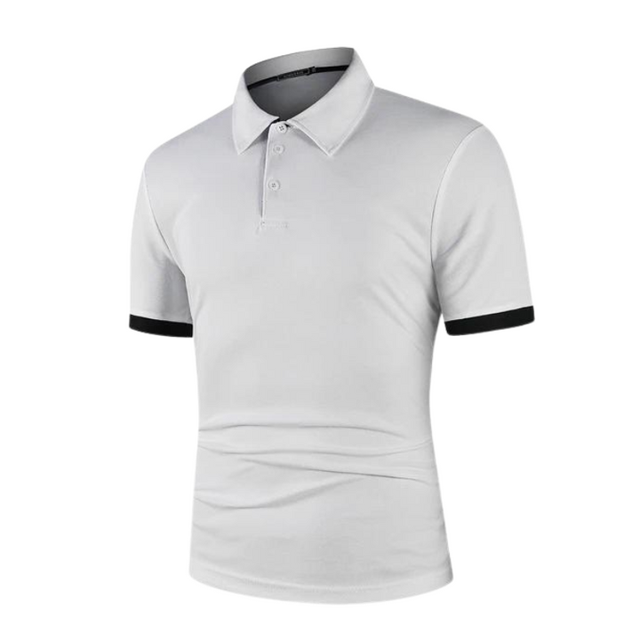 Cassian Casual Polo voor Heren – Tijdloze Comfortstijl met Verzorgde Uitstraling