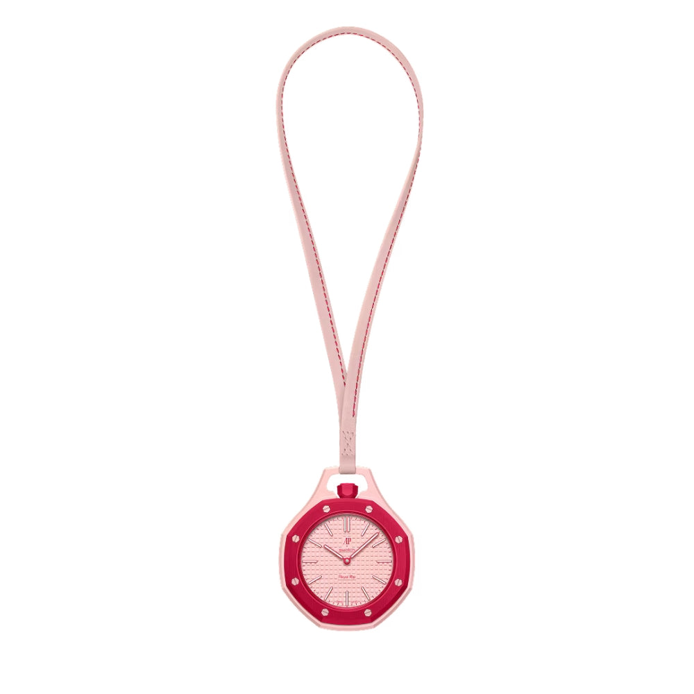 WindWatch - Montre à Remontage Manuel avec Boîtier en Céramique et Bracelet en Cuir