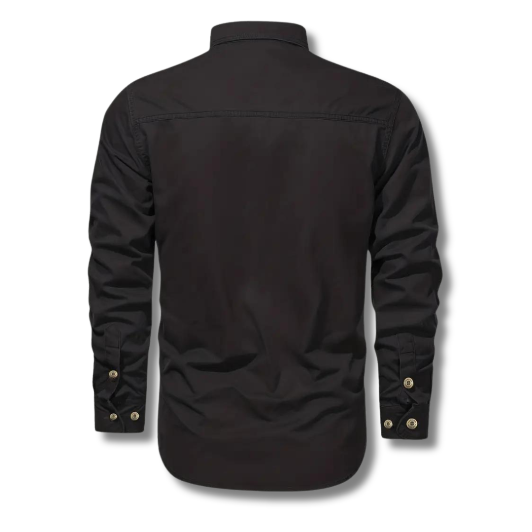 Doron™ Blouse voor Heren – Tijdloze Elegantie met Parijse Klasse