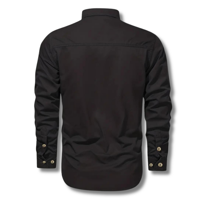 Doron™ Blouse voor Heren – Tijdloze Elegantie met Parijse Klasse