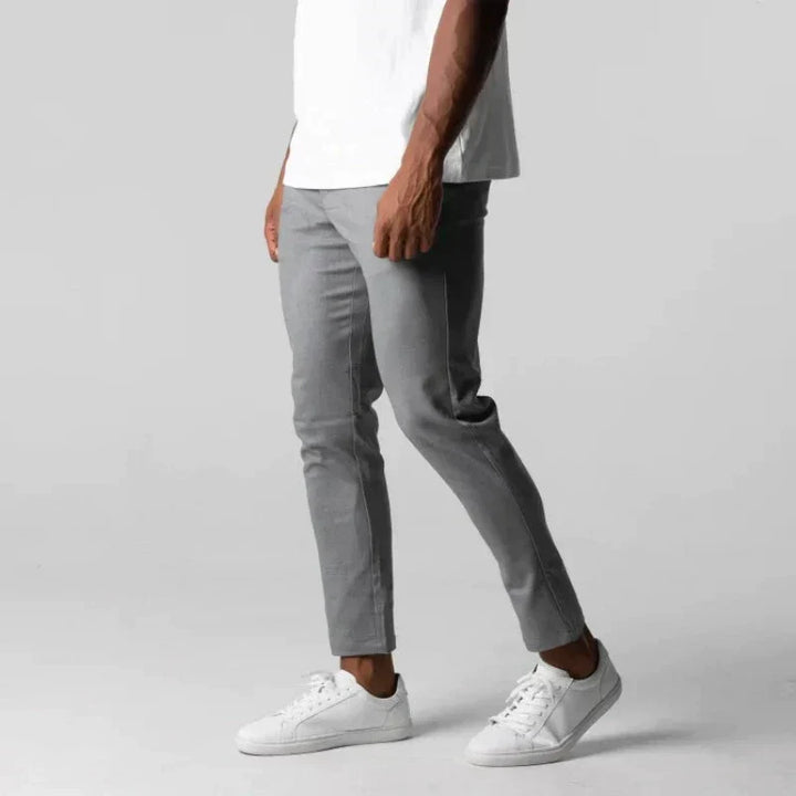 Ryan Active Chino voor Heren – Slimme Stijl met Stretchcomfort voor Elke Dag