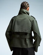 Alba – Trench léger avec ceinture et boutons