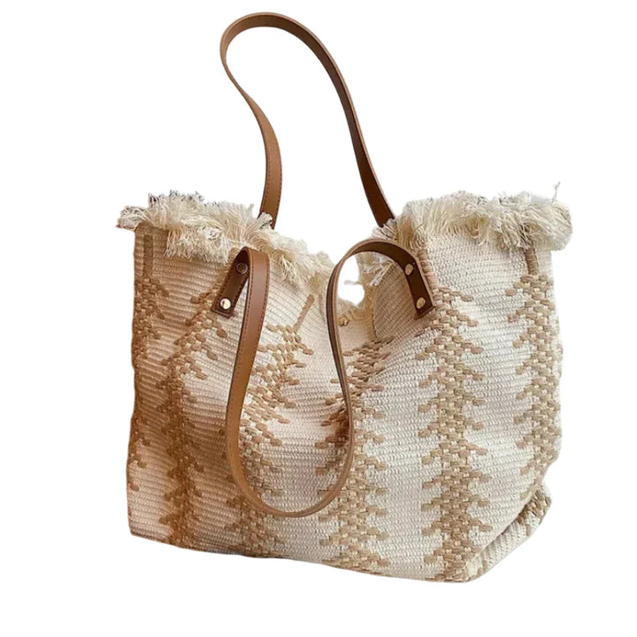 Vita – Speelse Strandtas Voor Dames Met Praktisch Nut