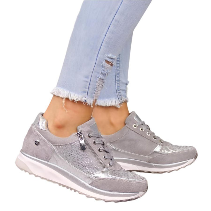 Tyra Sneakers – Trendy dames sneakers met warme voering en eigentijds design