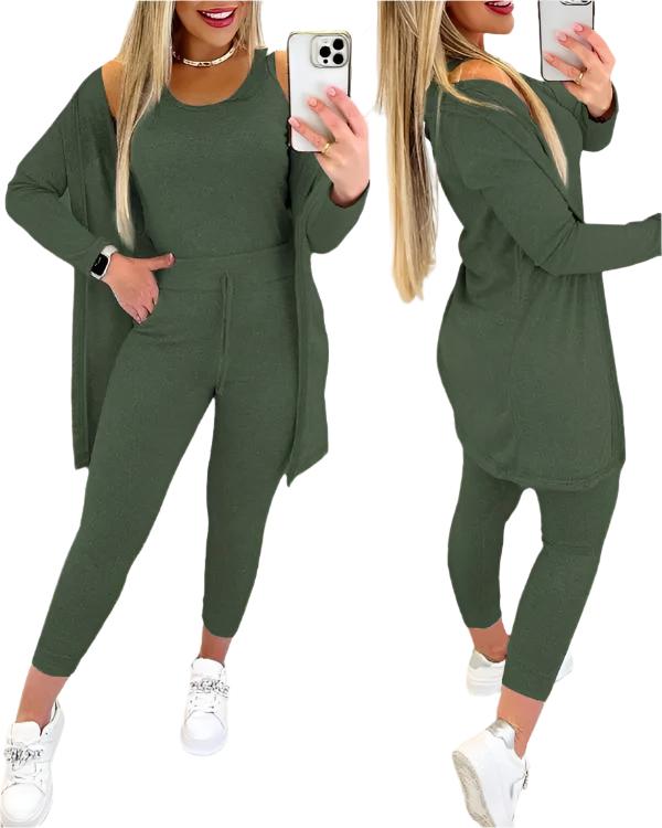 Evelina – Luchtige Dames Set met Elegante Comfortlook