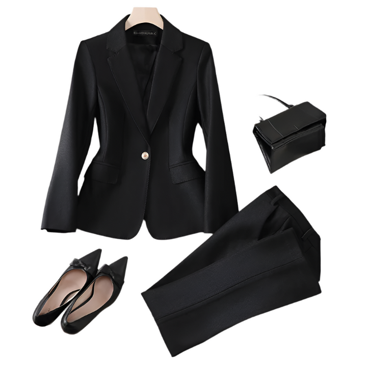 Daria – Dames-Jacketset met Elegantie en Comfort