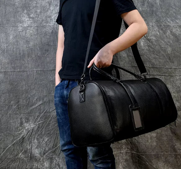 Alarik – Stijlvolle Leren Reistas voor Elke Reis