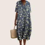 Nicole | Robe d’Été à Fleurs