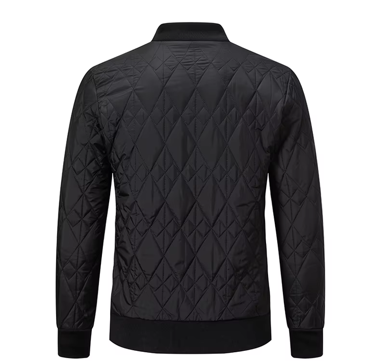 Colburn Bomberjas – Moderne Gewatteerde Herenjas met Strakke Pasvorm