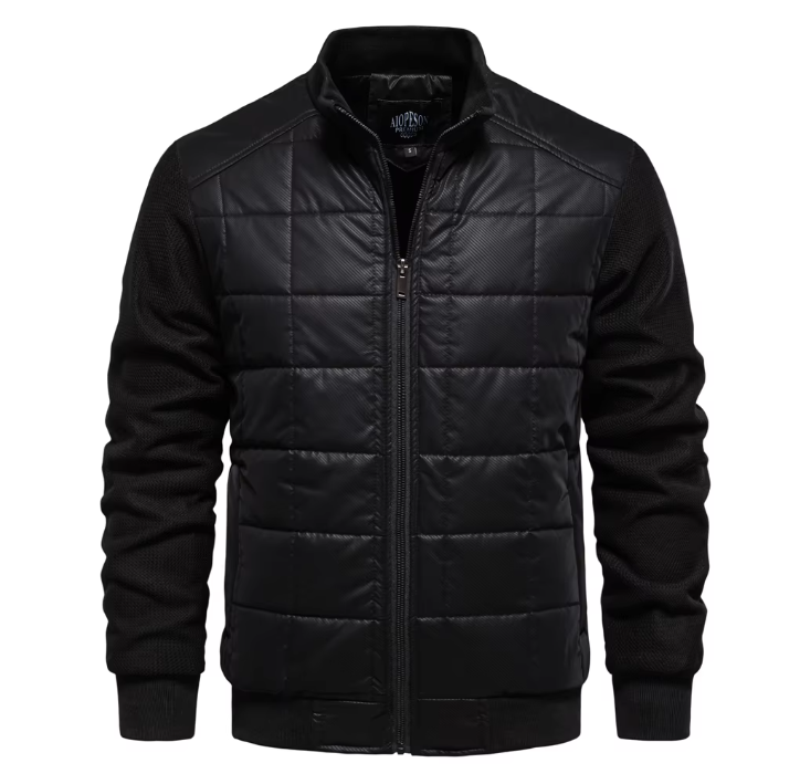 Darian Jas – Lichtgewicht Herenjas met Gewatteerde Voorkant