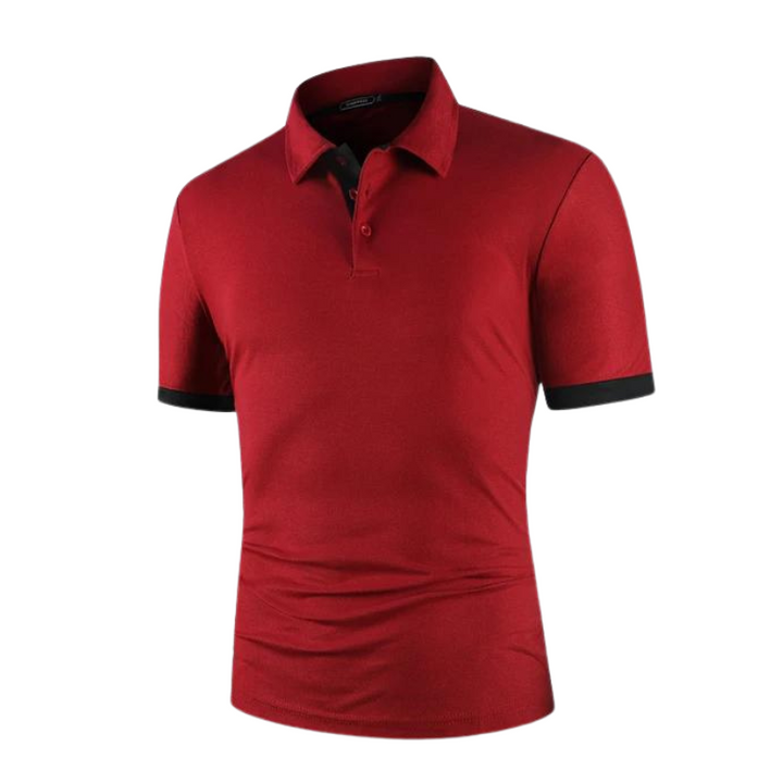 Cassian Casual Polo voor Heren – Tijdloze Comfortstijl met Verzorgde Uitstraling