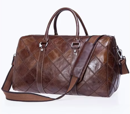 Darian Leren Weekendtas – Stijlvolle Reistas