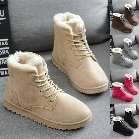 Kalina Winterlaarzen – Trendy laarzen met warme voering en dagelijks comfort