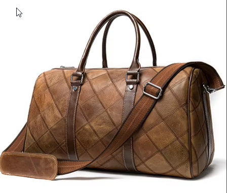 Darian Leren Weekendtas – Stijlvolle Reistas