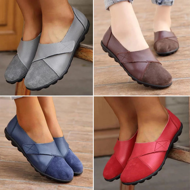 Mercy – Klassieke Leren Loafers met Ultiem Comfort