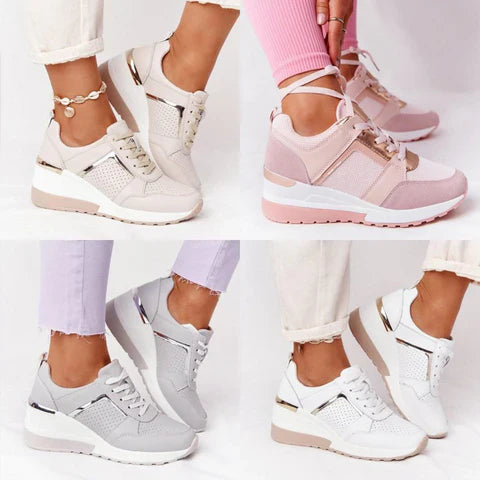 Rosemary Dames Sneakers – Elegante sneakers met gewatteerde zool en trendy design