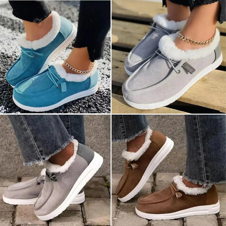 Raven Winterlaarzen – Stijlvolle dameslaarzen met warme voering en stevige grip