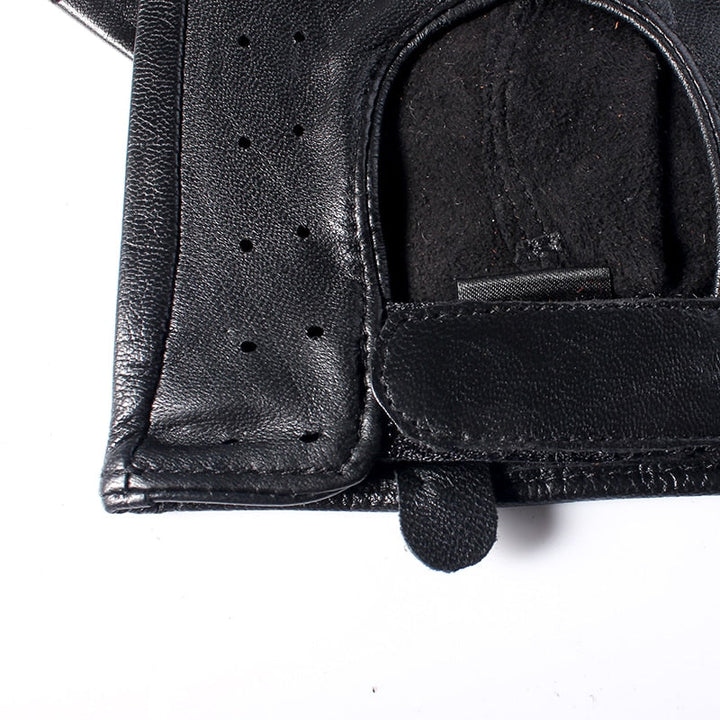 Ansel Leren Herenhandschoenen – Robuuste Geitenleren Handschoenen met Waterdichte Bescherming