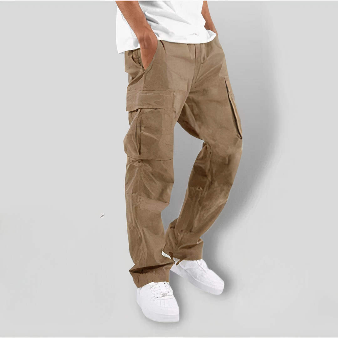 Fint Cargo Broek – Functioneel, Trendy en Comfortabel