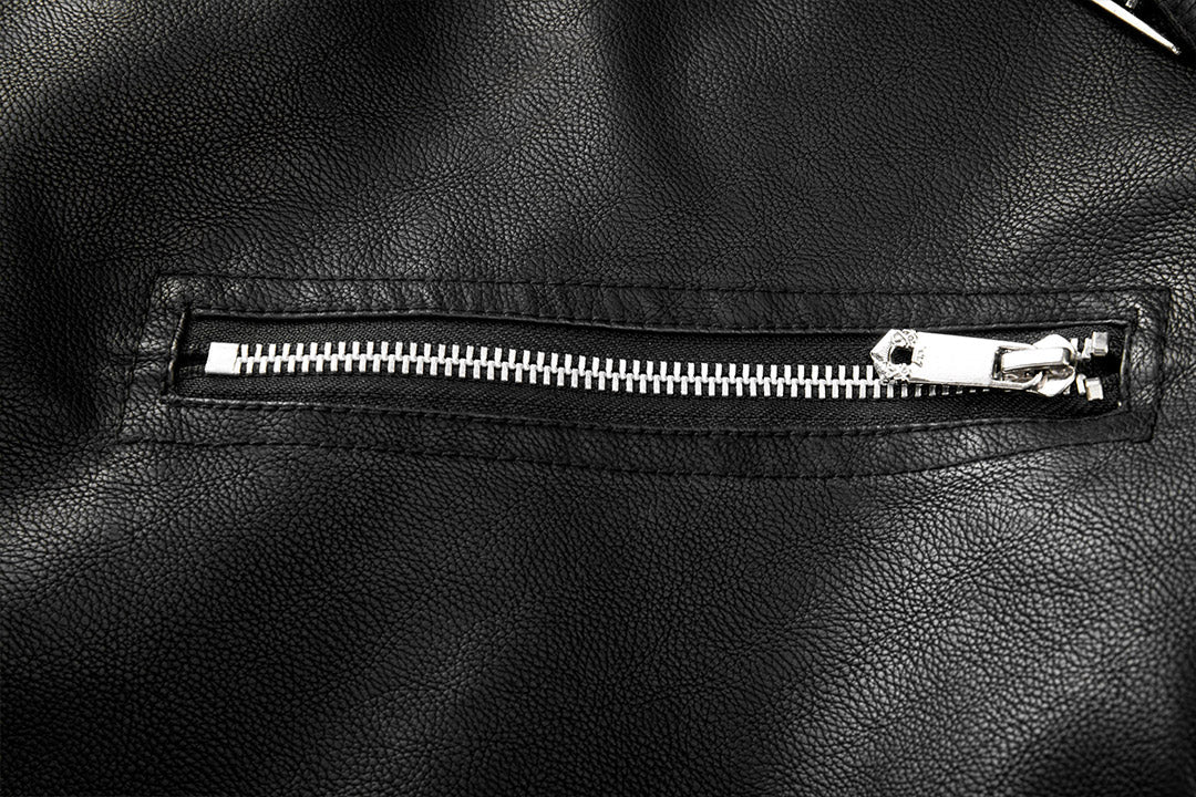 Arthur Leren Herenjas Boulevard – waterdichte PU-jas met verstelbare details en vintage afwerking