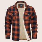 Hugo | Veste à Doublure Carreaux