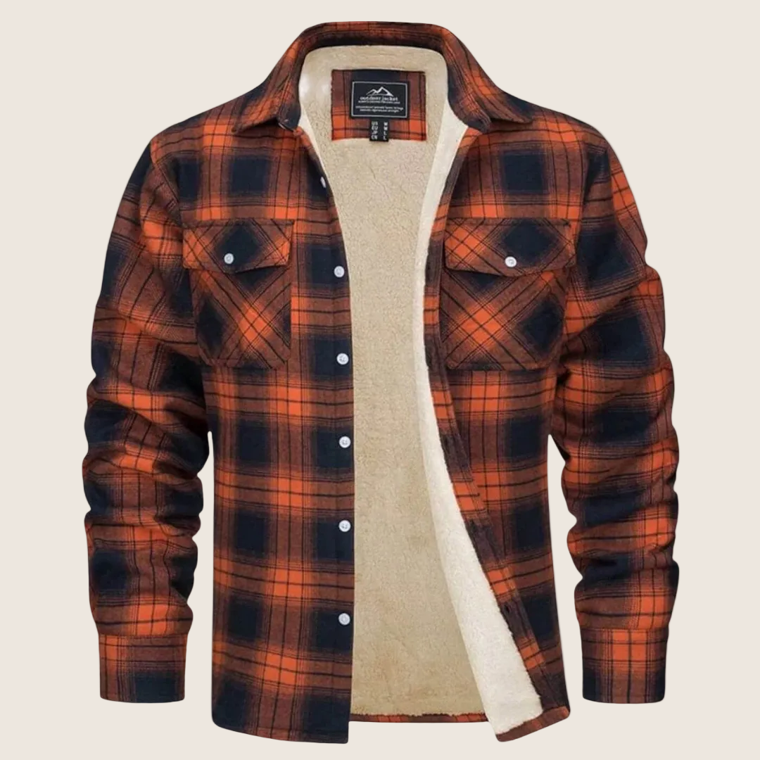 Hugo | Veste à Doublure Carreaux