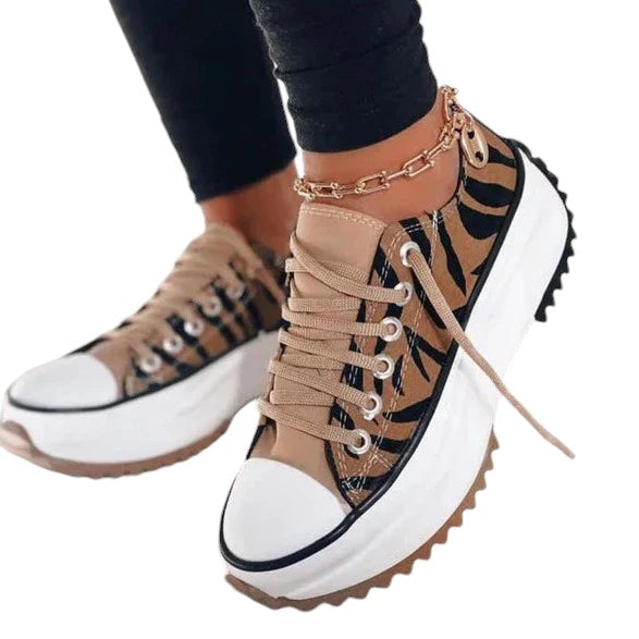 Antonette dames sneakers – comfortabele lichtgewicht schoenen met ergonomisch design en moderne look