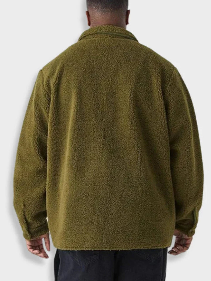 Drelan Fleece Jas Heren – Comfortabele Outdoorjas&nbsp;