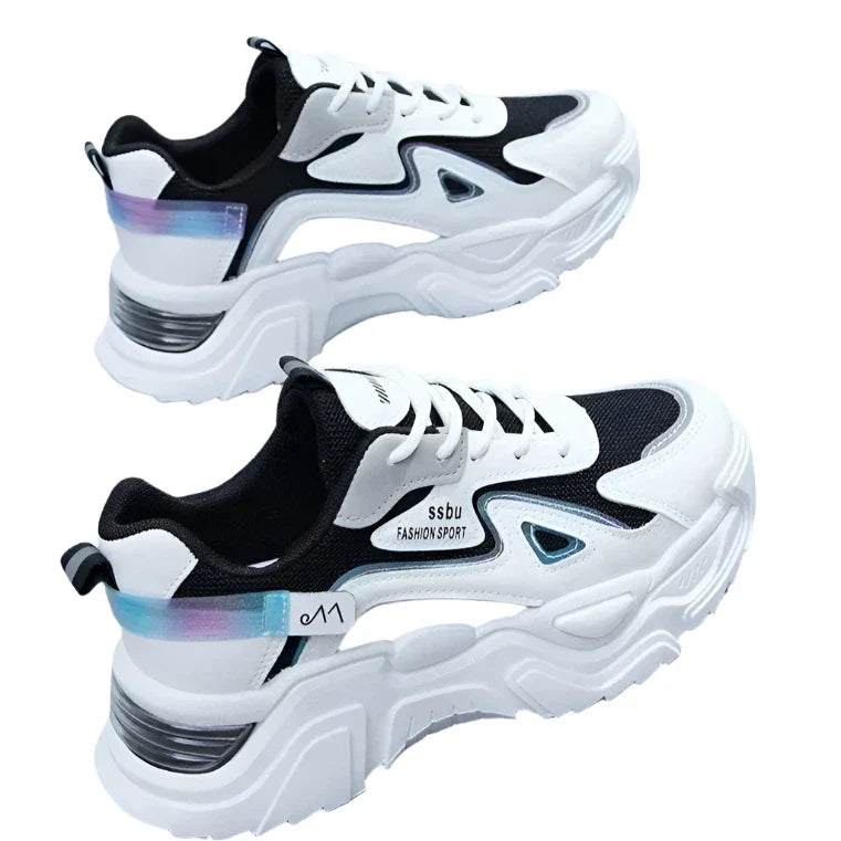 Aya – Comfortabele en Stijlvolle Grove Sneakers